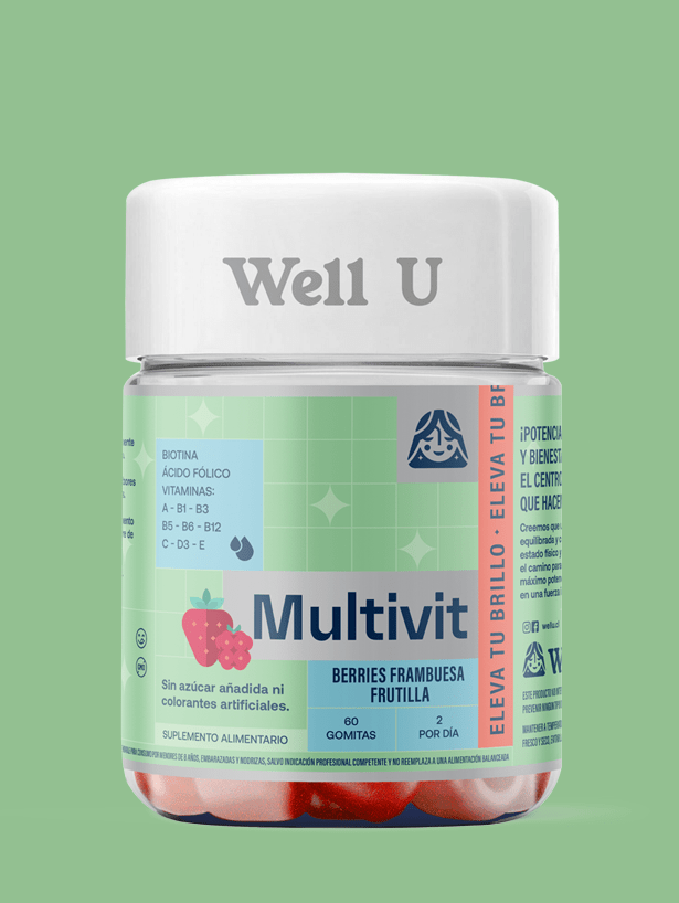 GOMITAS - MULTIVIT 60 UN