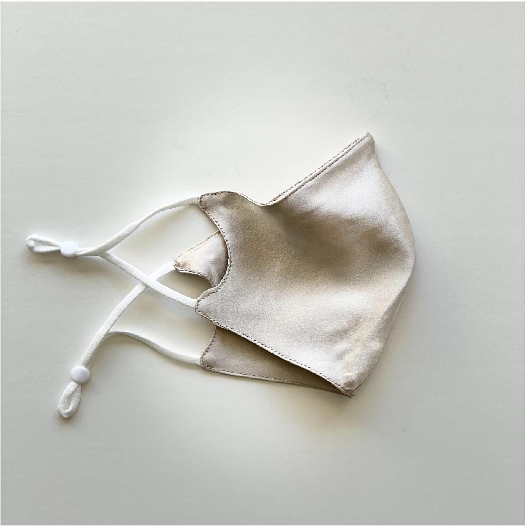 Mascarilla 100% Seda