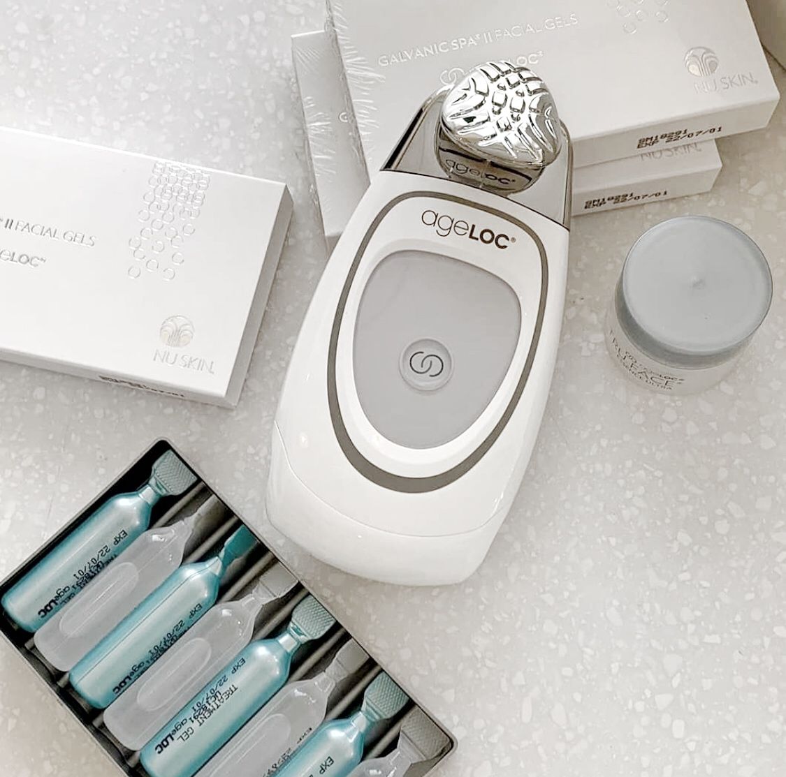 ageLOC Galvanic Spa 美顔器セット Sistema ageLOC® Galvanic Spa® 250 – Studio Vitamina Chile