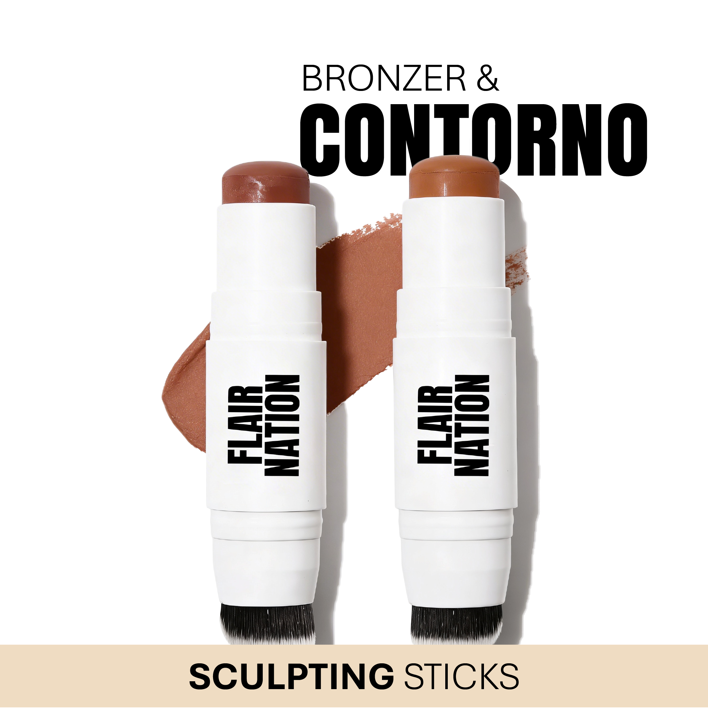 BRONZER & CONTORNO