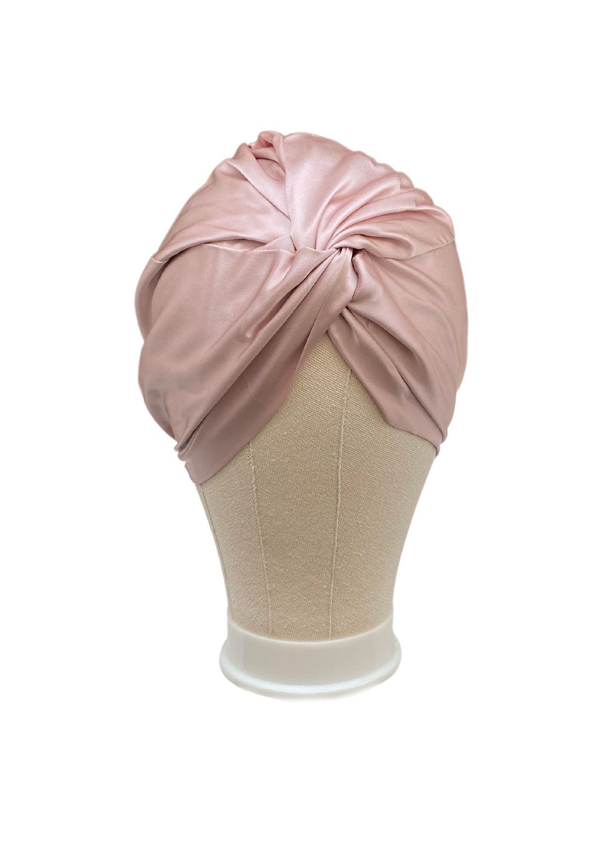 Turbante 100% Seda Rosa