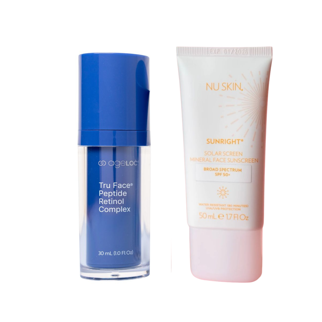 Pack 5 - Retinol + Bloqueador SPF50 NuSkin