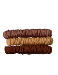 Pack de 3 Scrunchies 100% Seda (Coletts)