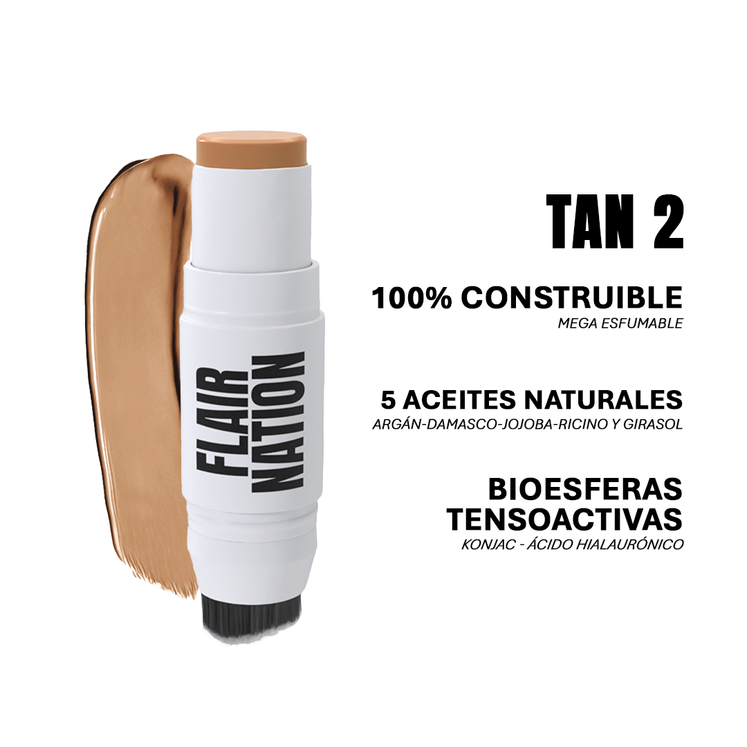 BRONZER & CONTORNO TAN 2