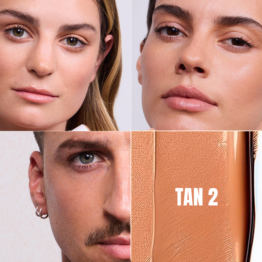 BRONZER & CONTORNO TAN 2