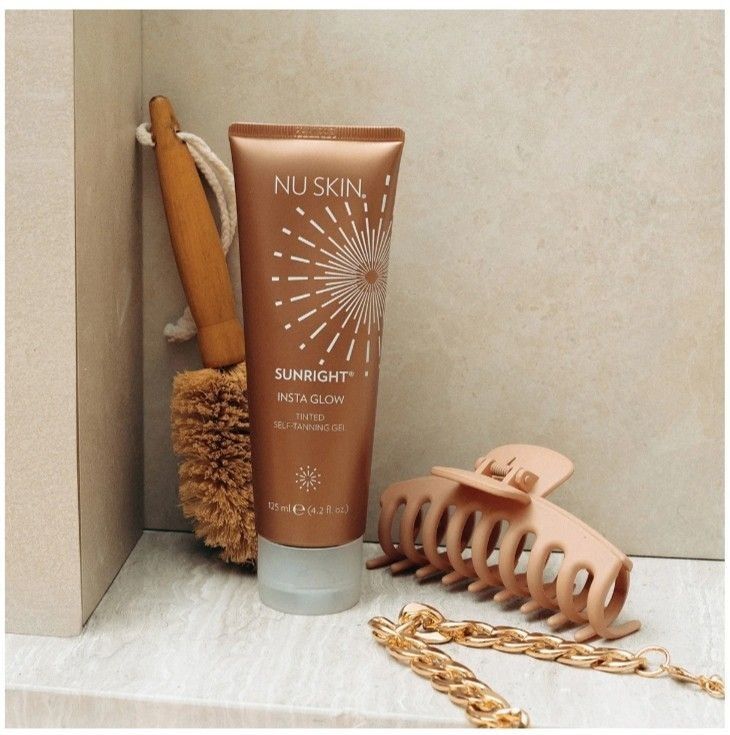 Autobronceante Sunright Insta Glow Nu Skin