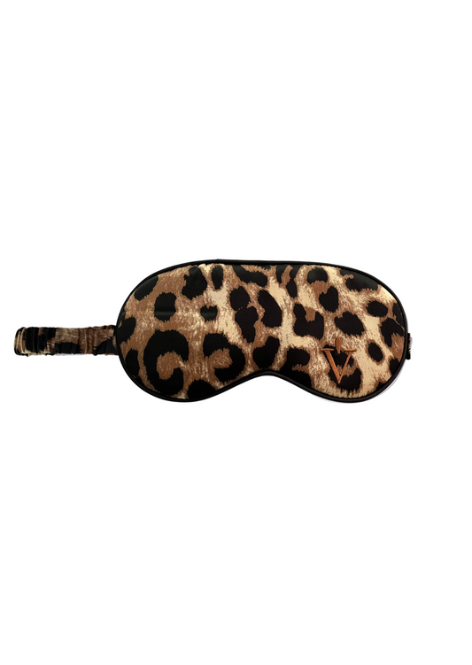 Antifaz Animal print 100% Seda