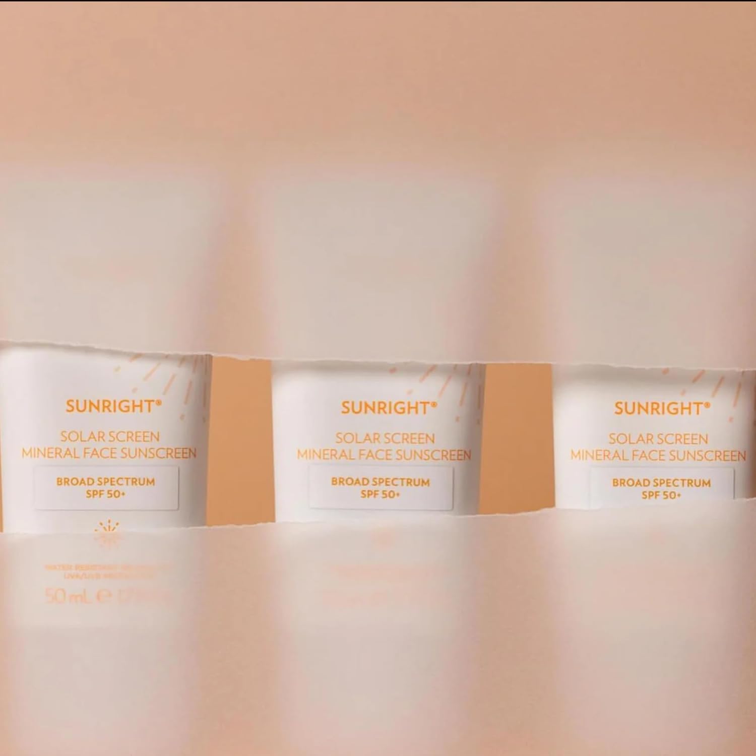 Sunright Solar Screen (Protector Solar Facial Mineral FPS 50+