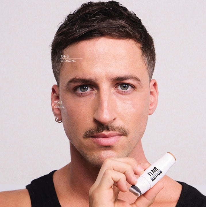 BRONZER & CONTORNO TAN 2