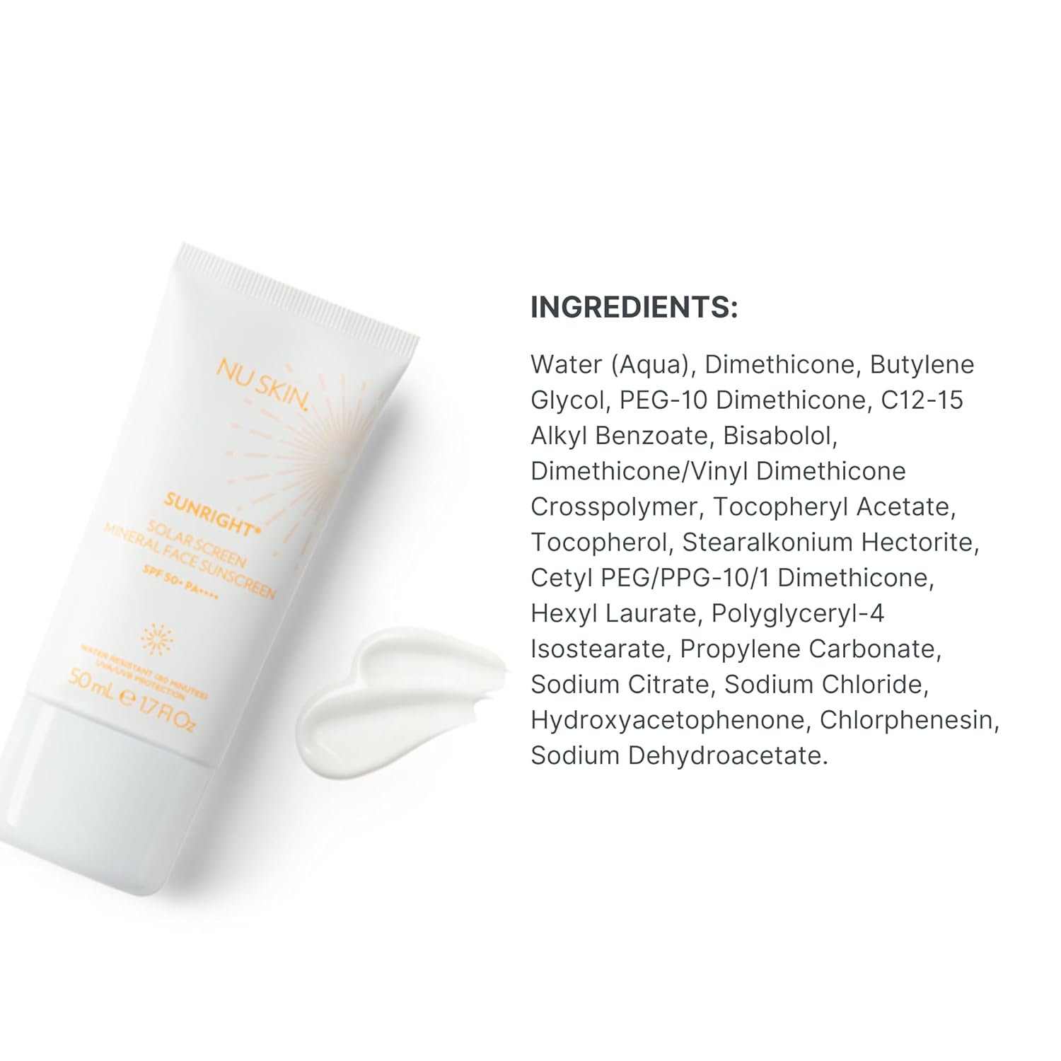 Sunright Solar Screen (Protector Solar Facial Mineral FPS 50+