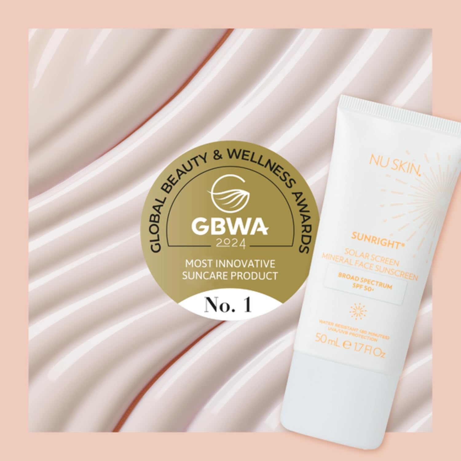 Sunright Solar Screen (Protector Solar Facial Mineral FPS 50+