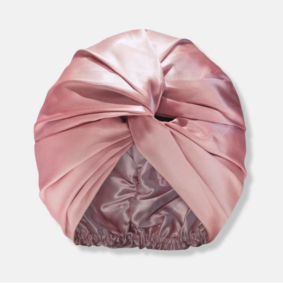 Turbante 100% Seda Rosa