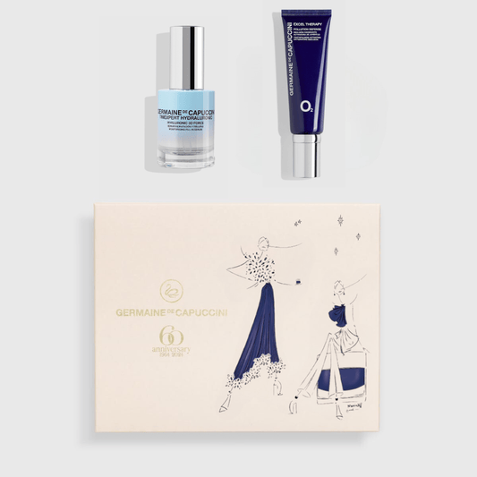 Set Antipolución Pieles Secas Excel Therapy O2