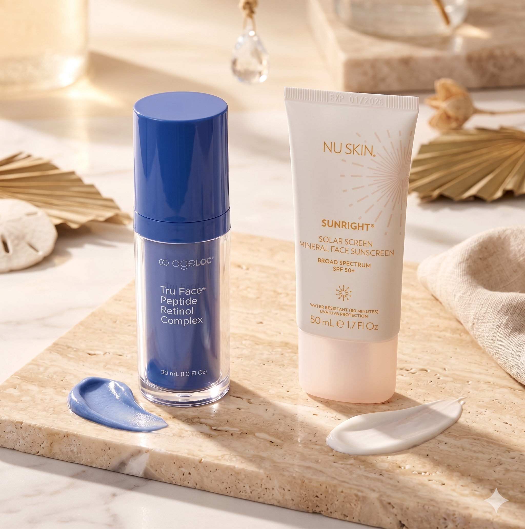 Pack 5 - Retinol + Bloqueador SPF50 NuSkin