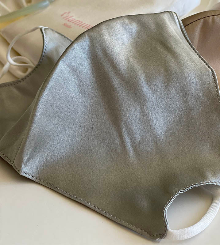 Mascarilla 100% Seda