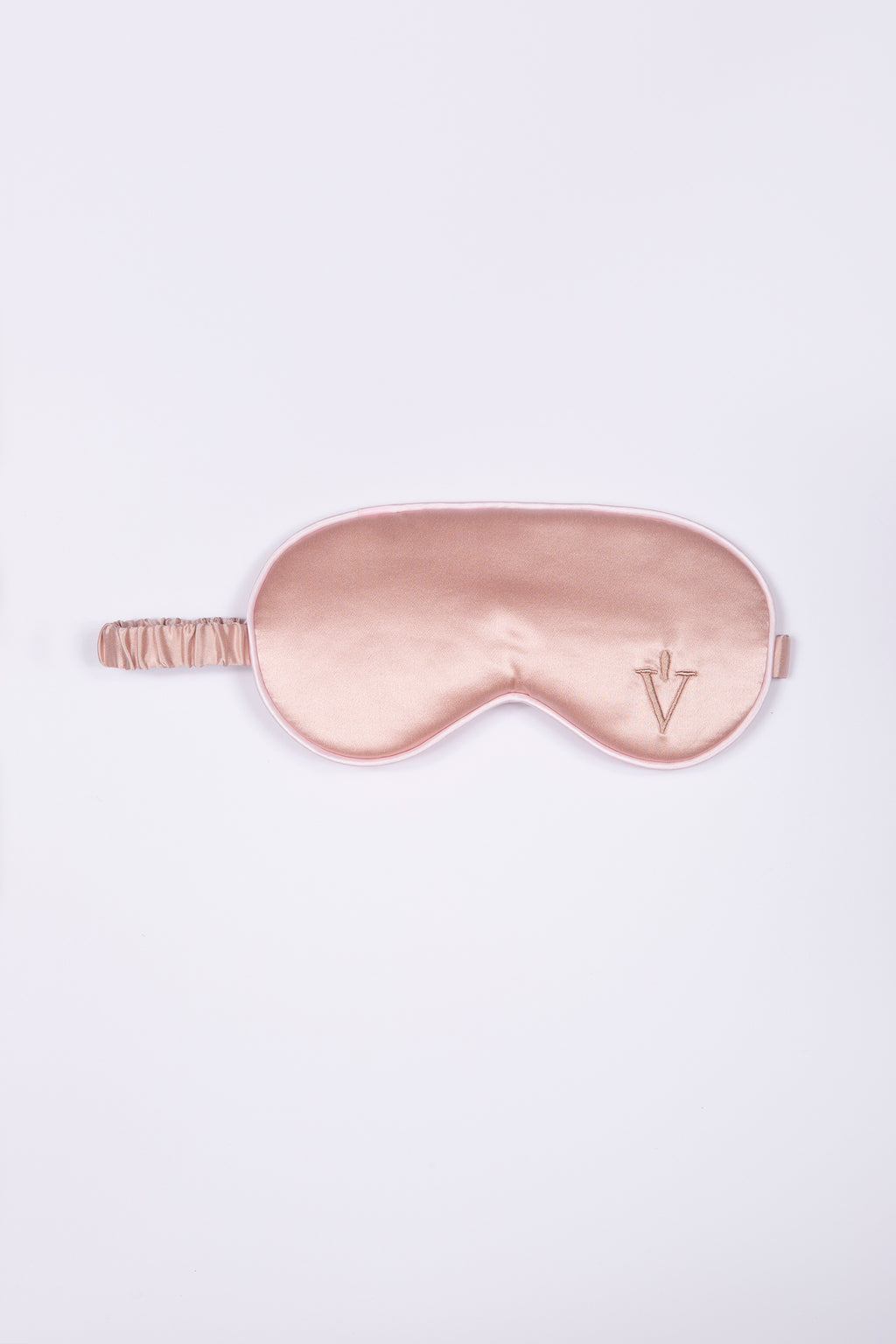 Antifaz rosa 100% seda