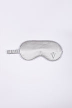 Antifaz gris claro 100% seda