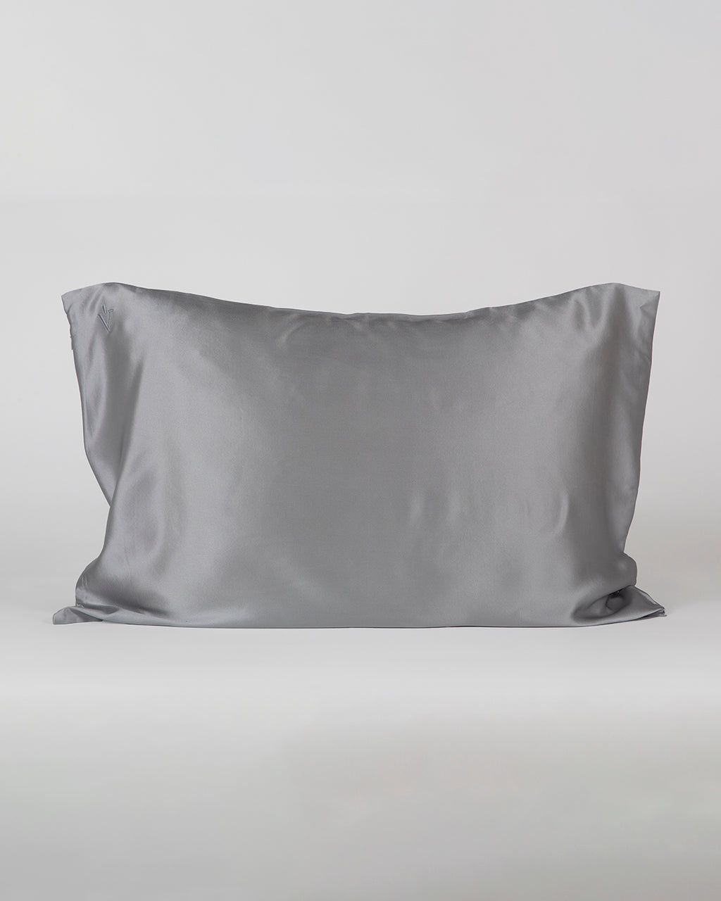 Funda gris 100% seda 22mm king