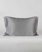 Funda gris 100% seda 22mm king