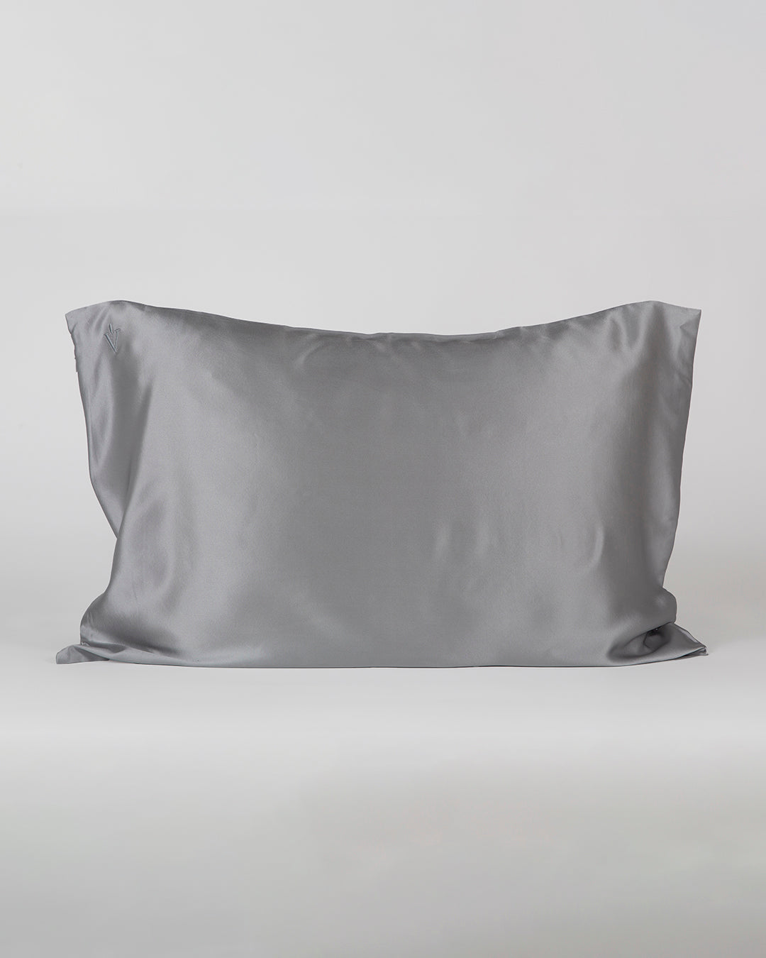 Funda gris 100% seda 22mm king
