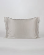 Funda blanca 100% seda 22mm king