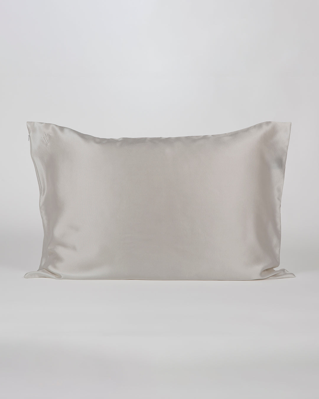 Funda blanca 100% seda 22mm king