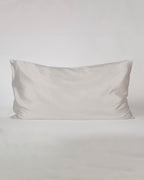 Funda blanca 100% seda 22mm queen