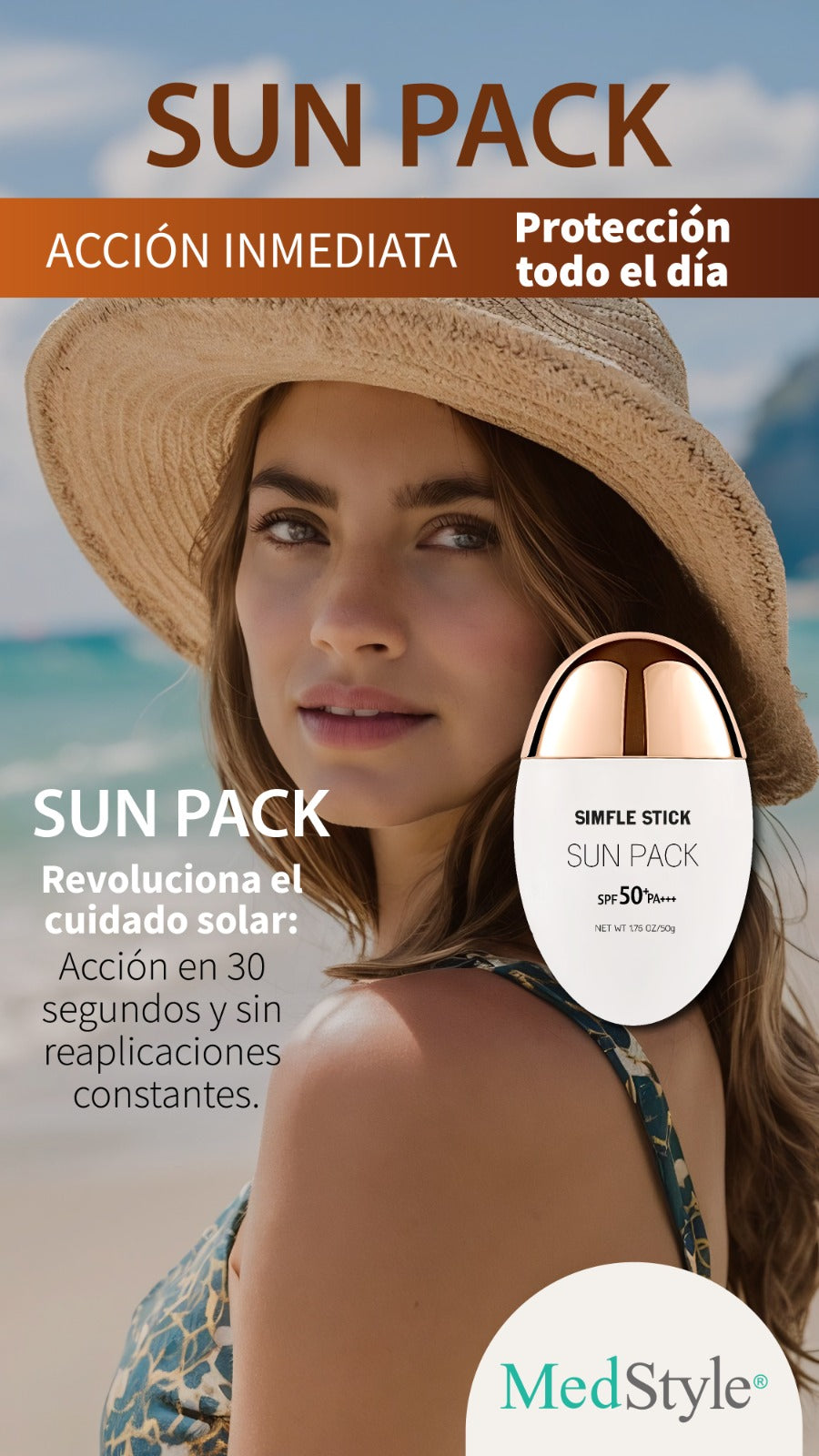 SUN PACK SPF 50+ PA+++