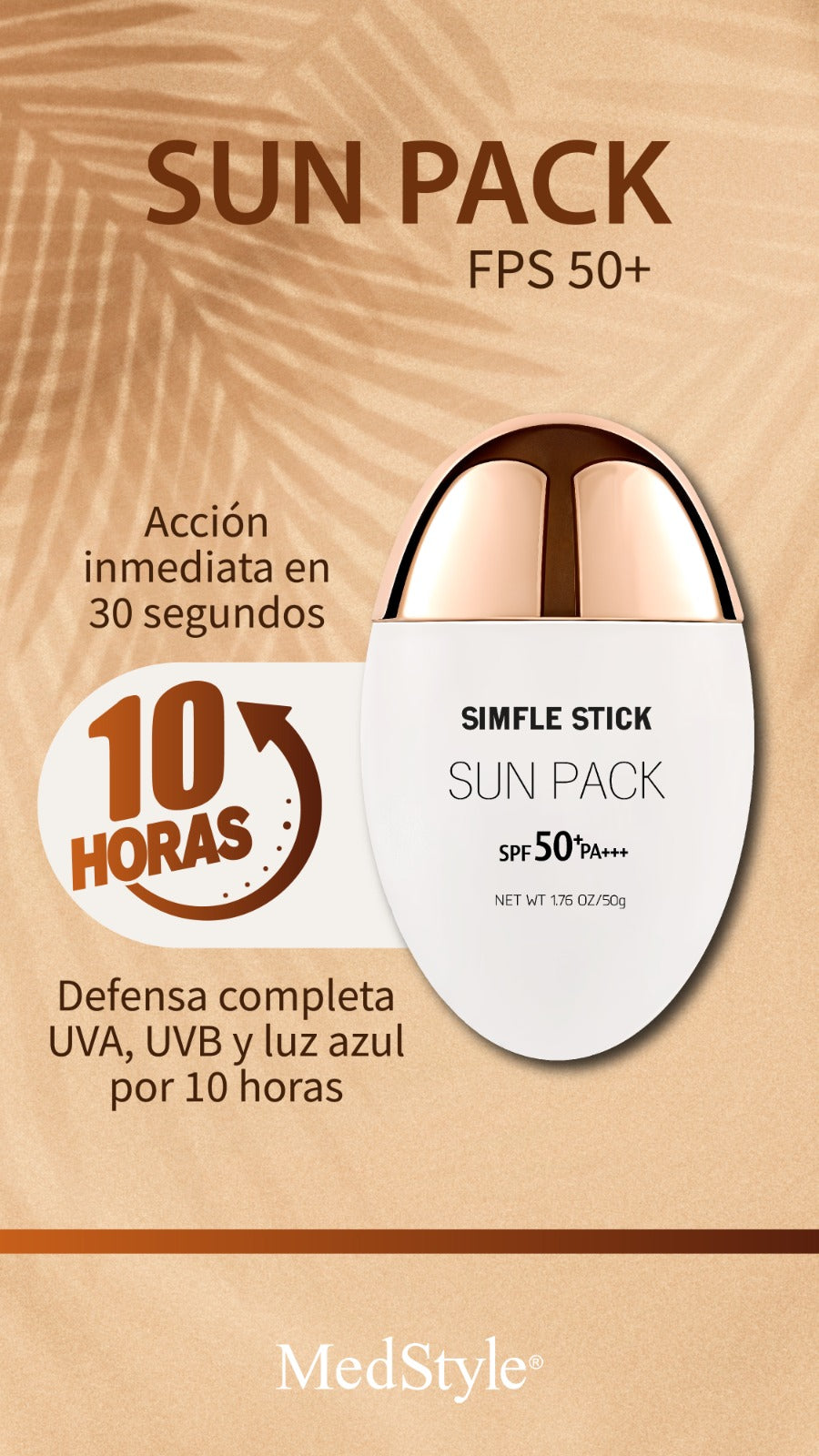 SUN PACK SPF 50+ PA+++