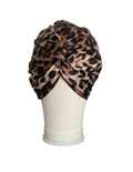 Turbante 100% Seda Animal Print