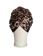 Turbante 100% Seda Animal Print
