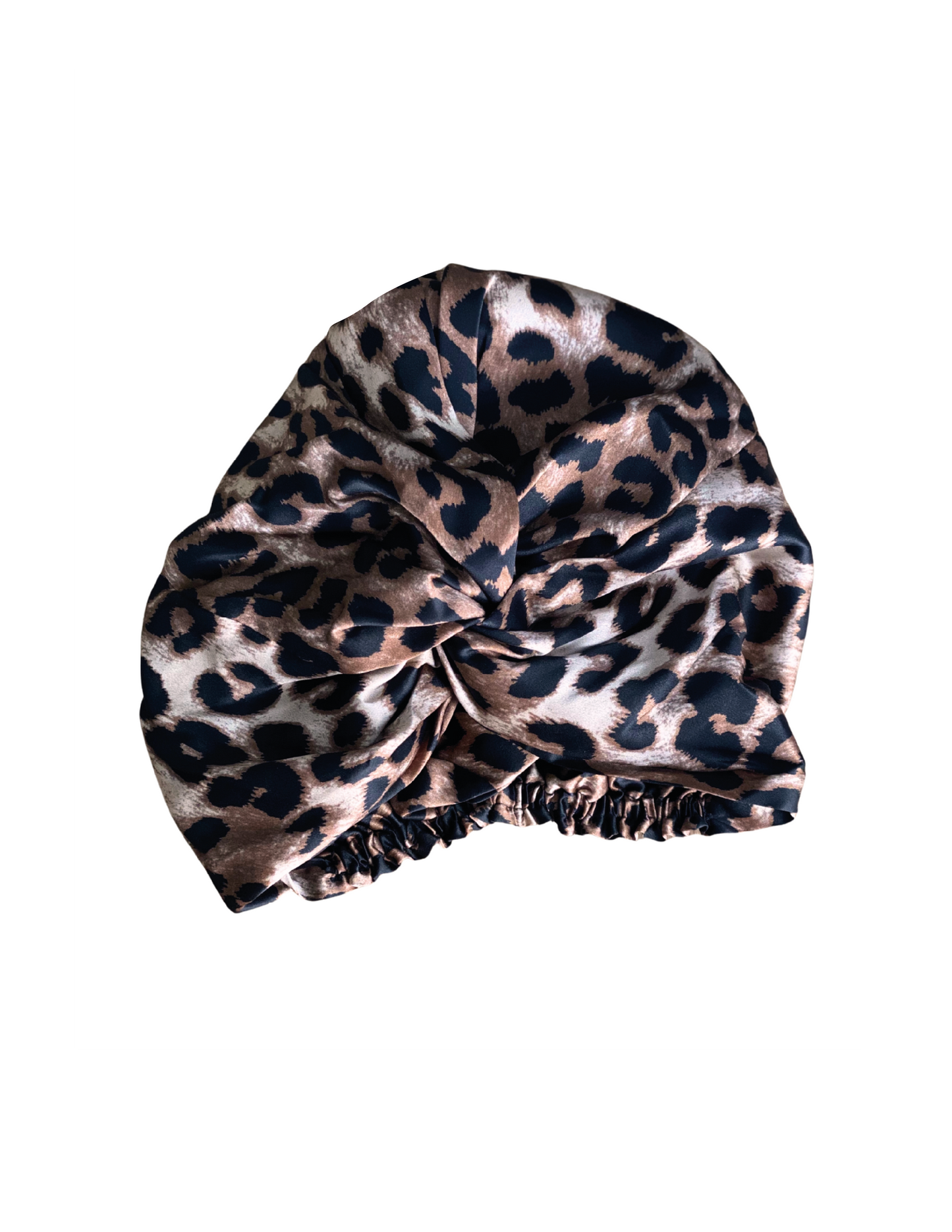 Turbante 100% Seda Animal Print
