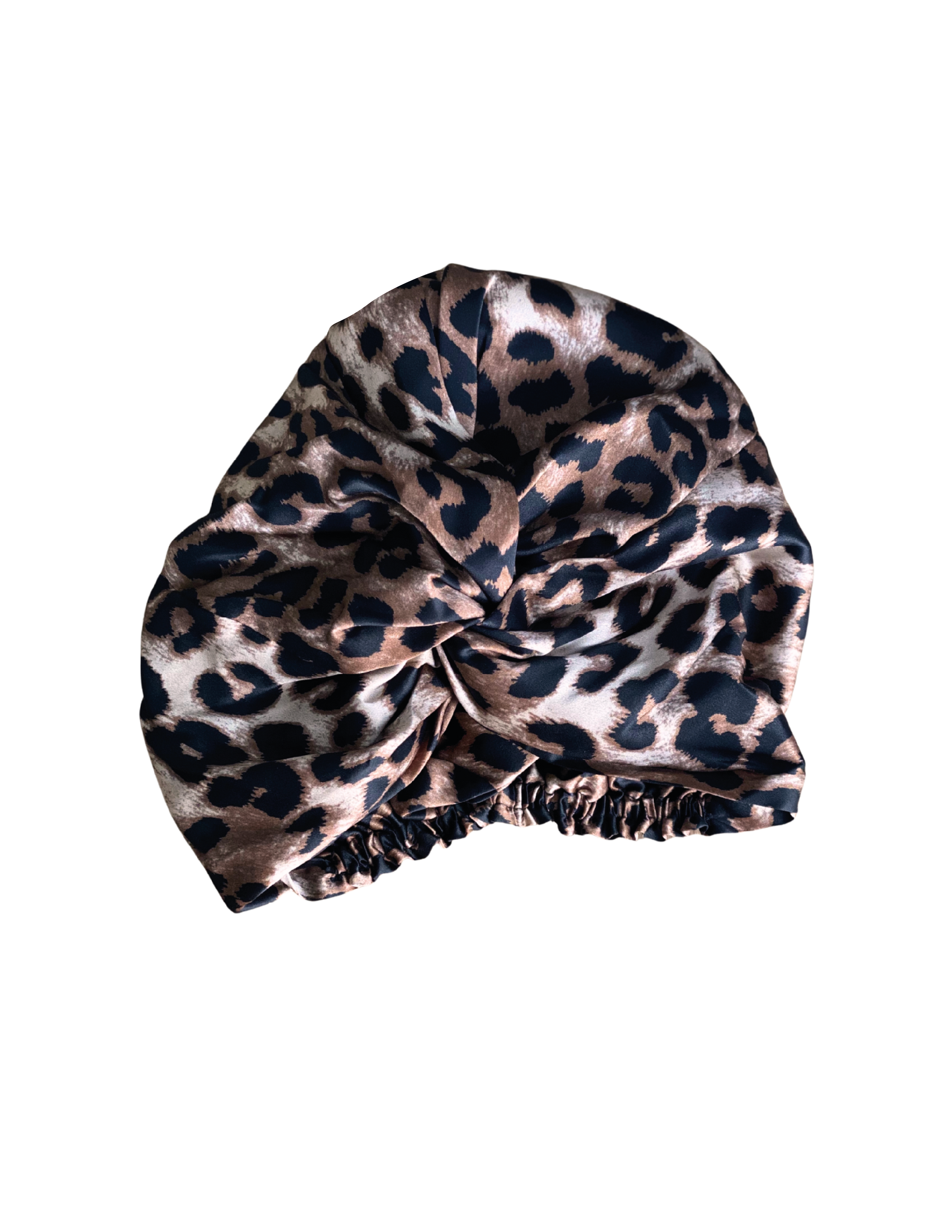 Turbante 100% Seda Animal Print