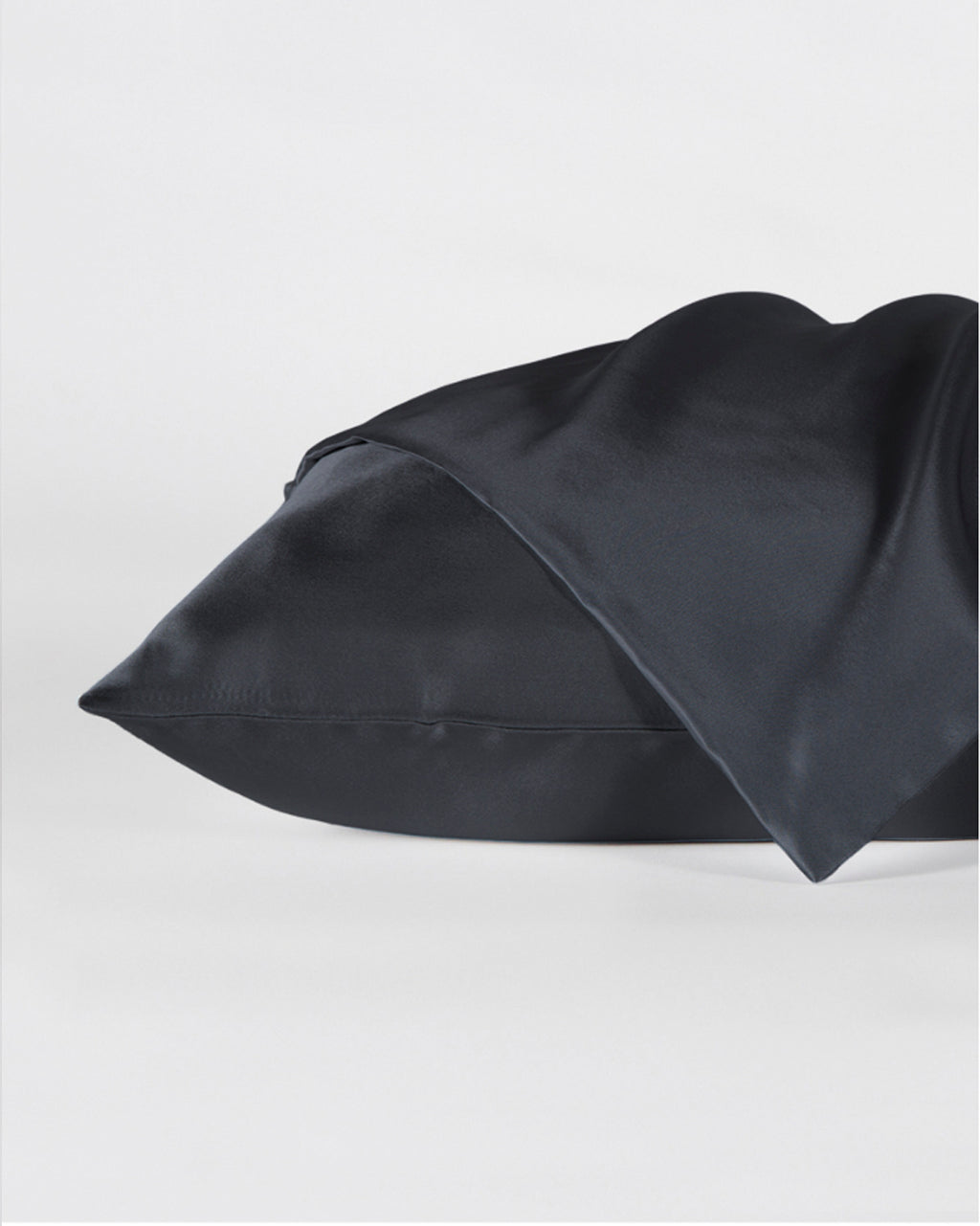 Funda Negra 100% seda 22mm King