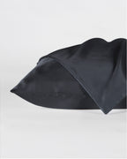 Funda Negra 100% seda 22mm King