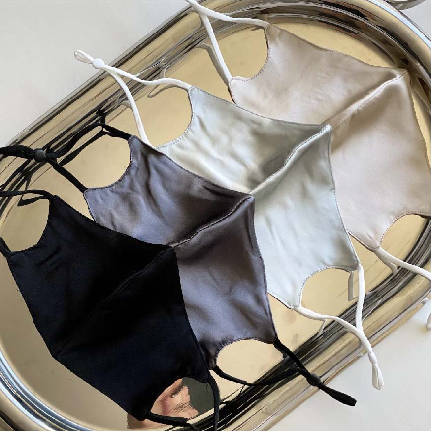 Mascarilla 100% Seda