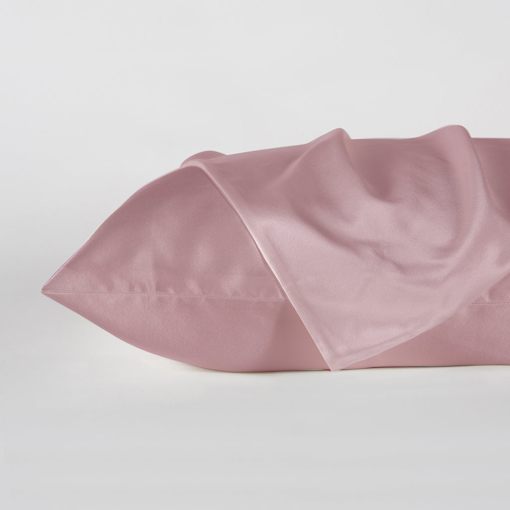Funda Rosa 100% seda 22mm Queen