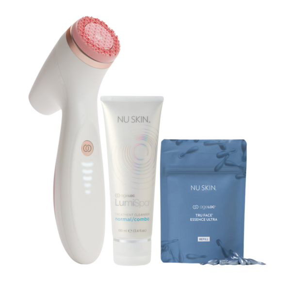 NU SKIN ageLOC LumiSpa セット Sistema ageLOC® LumiSpa® iO Rose Gold – Studio Vitamina Chile